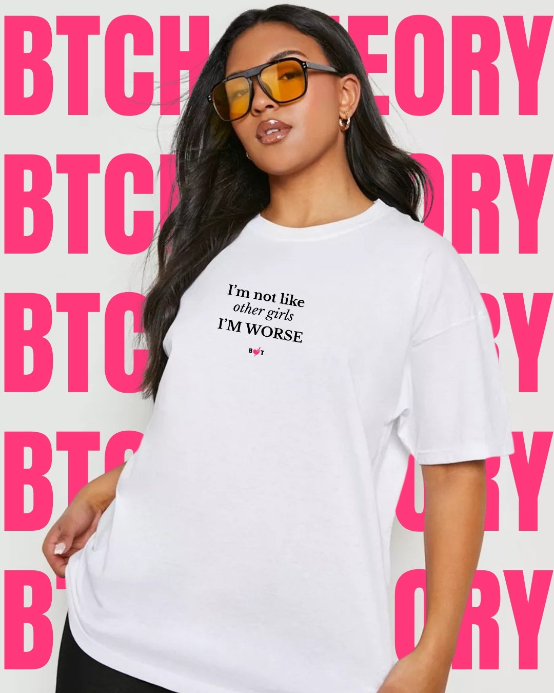WORSE TEE WHITE
