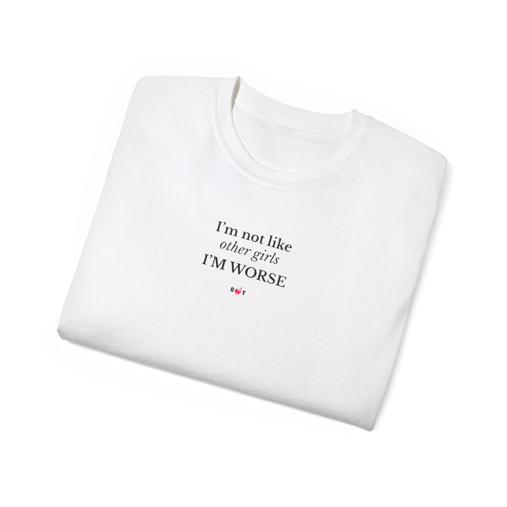 WORSE TEE WHITE