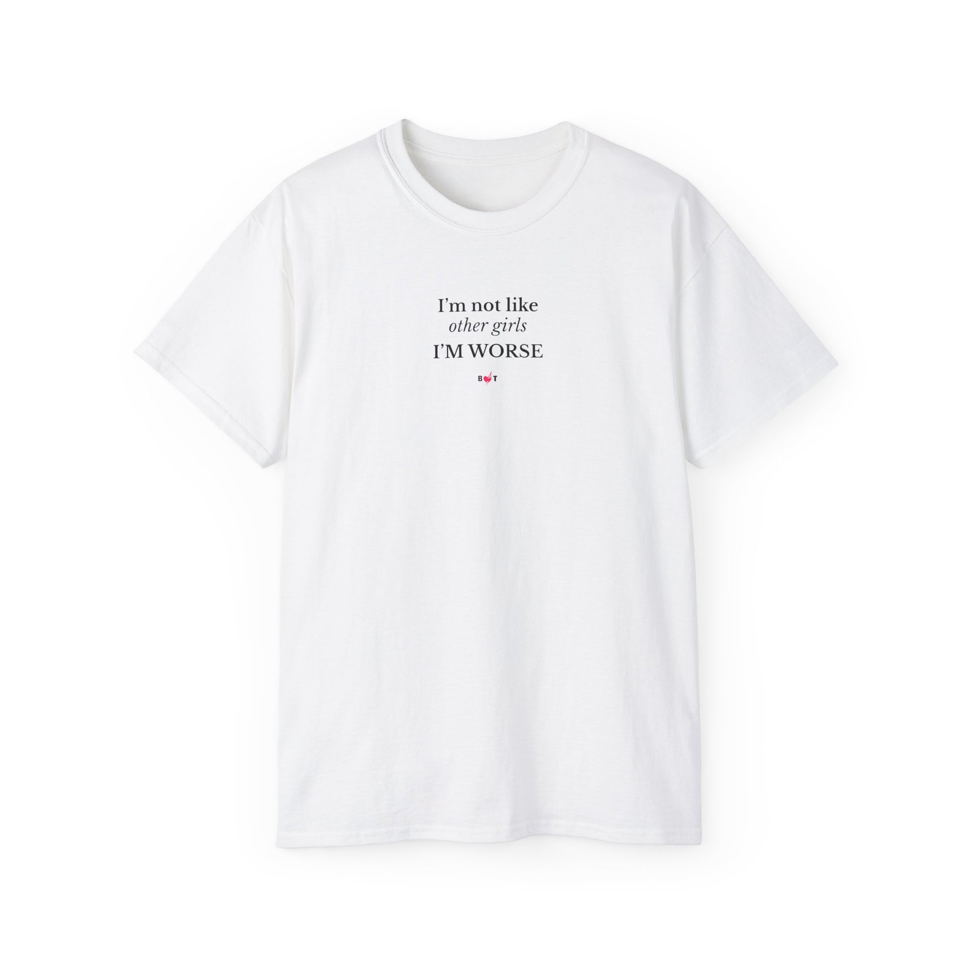 WORSE TEE WHITE